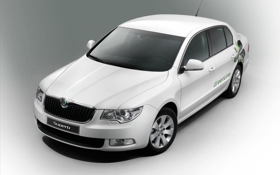  Skoda Superb GreenLine 2008 года  (фото 17 из 30)